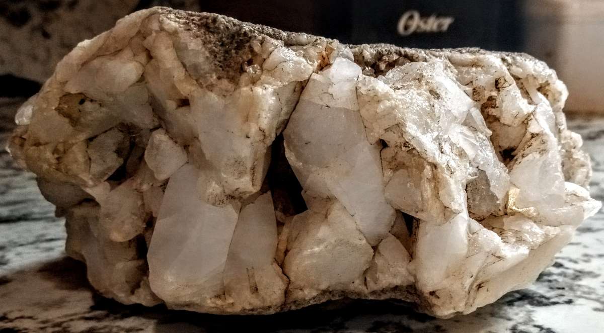Large Quartz Crystal