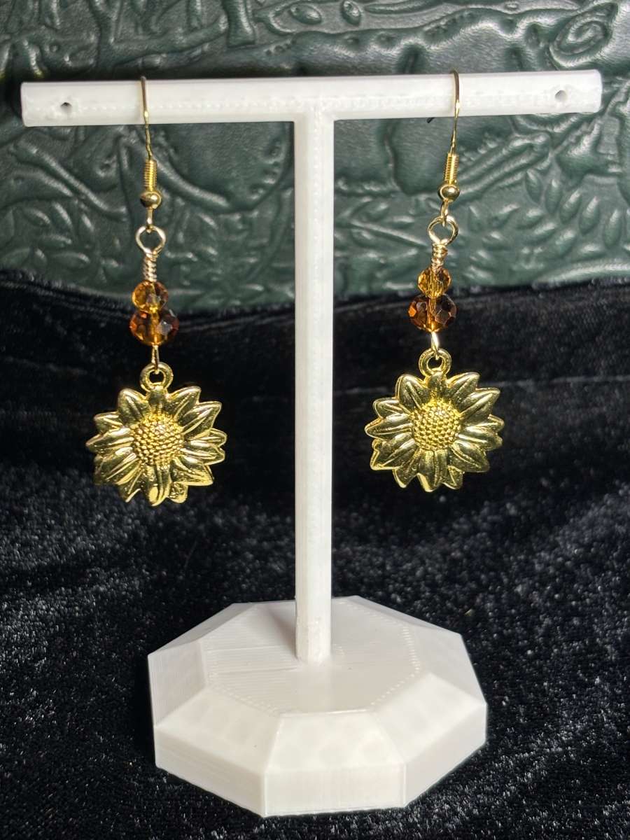 Summer Sunflowers Earrings