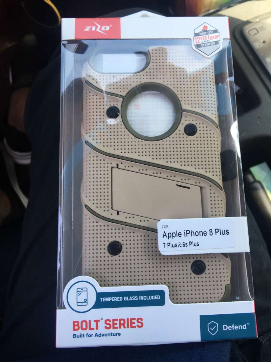 ZIZO Bolt Series for iPhone 6Plus 7PLUS8PLUS Military Grade