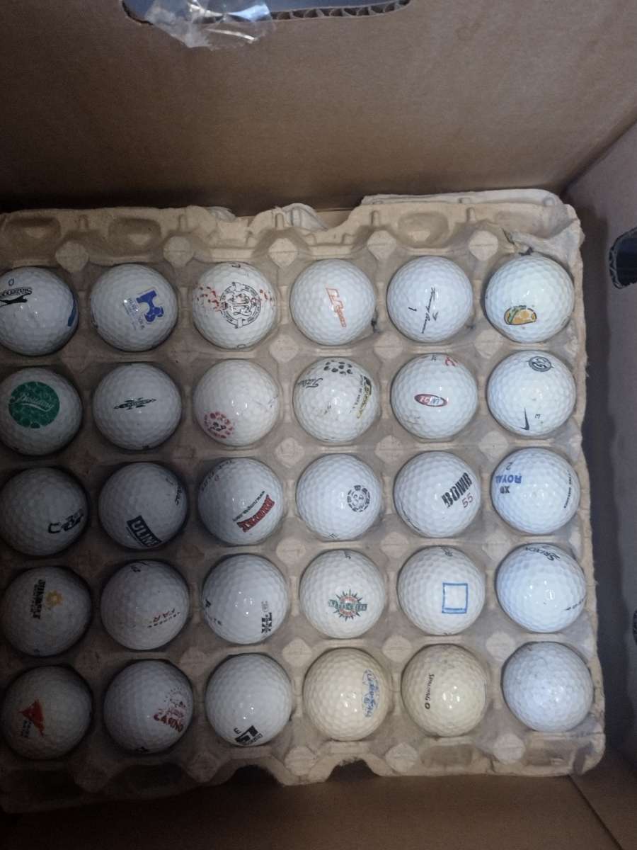 golf balls