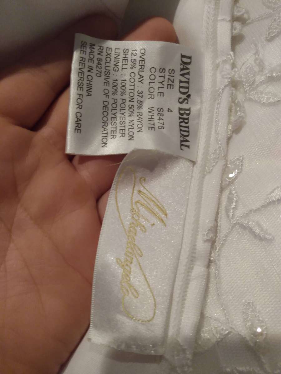 Davids bridal wedding dress