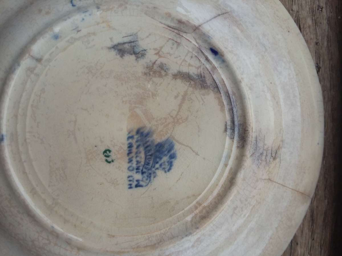 antique plate