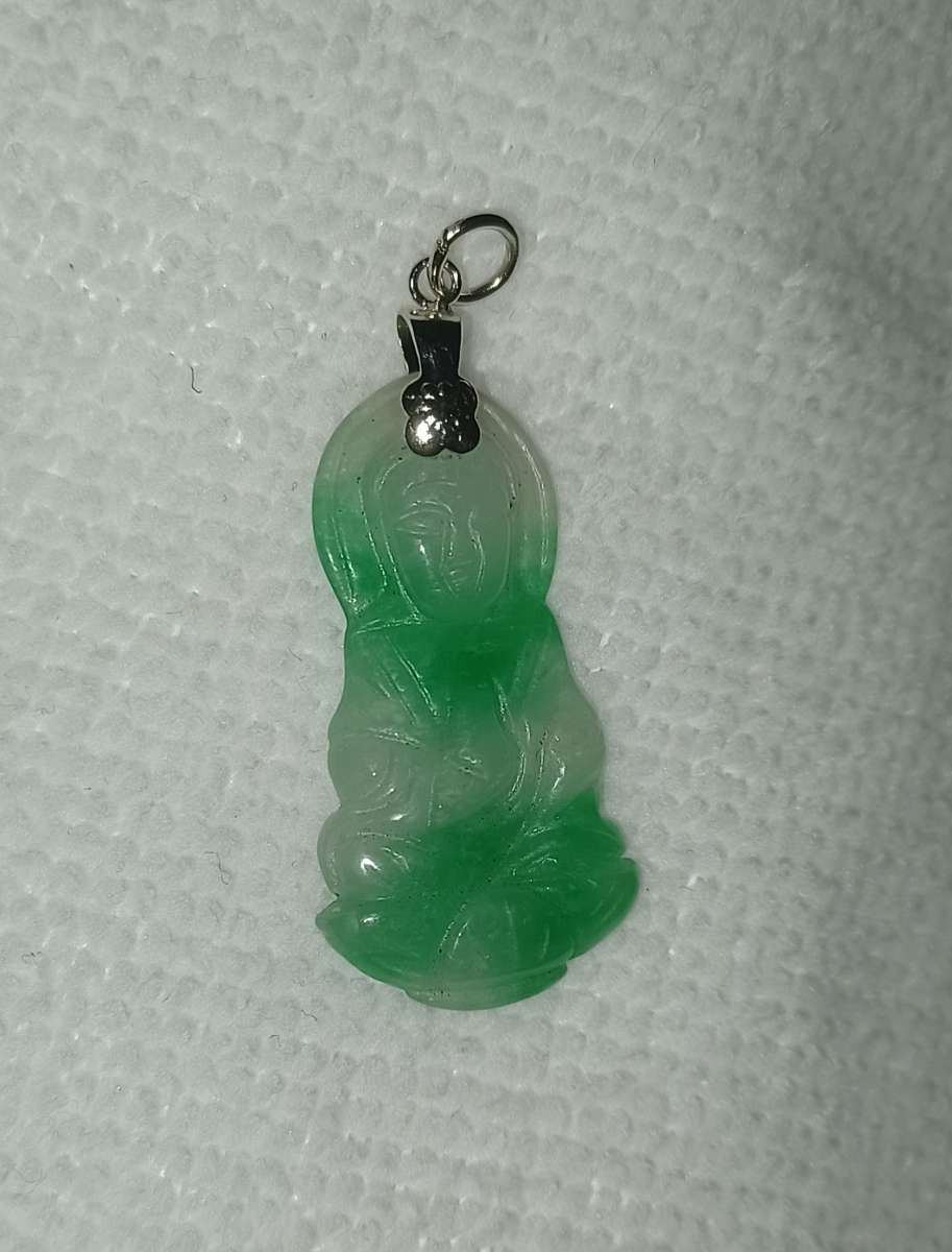 Burma Jade pendants