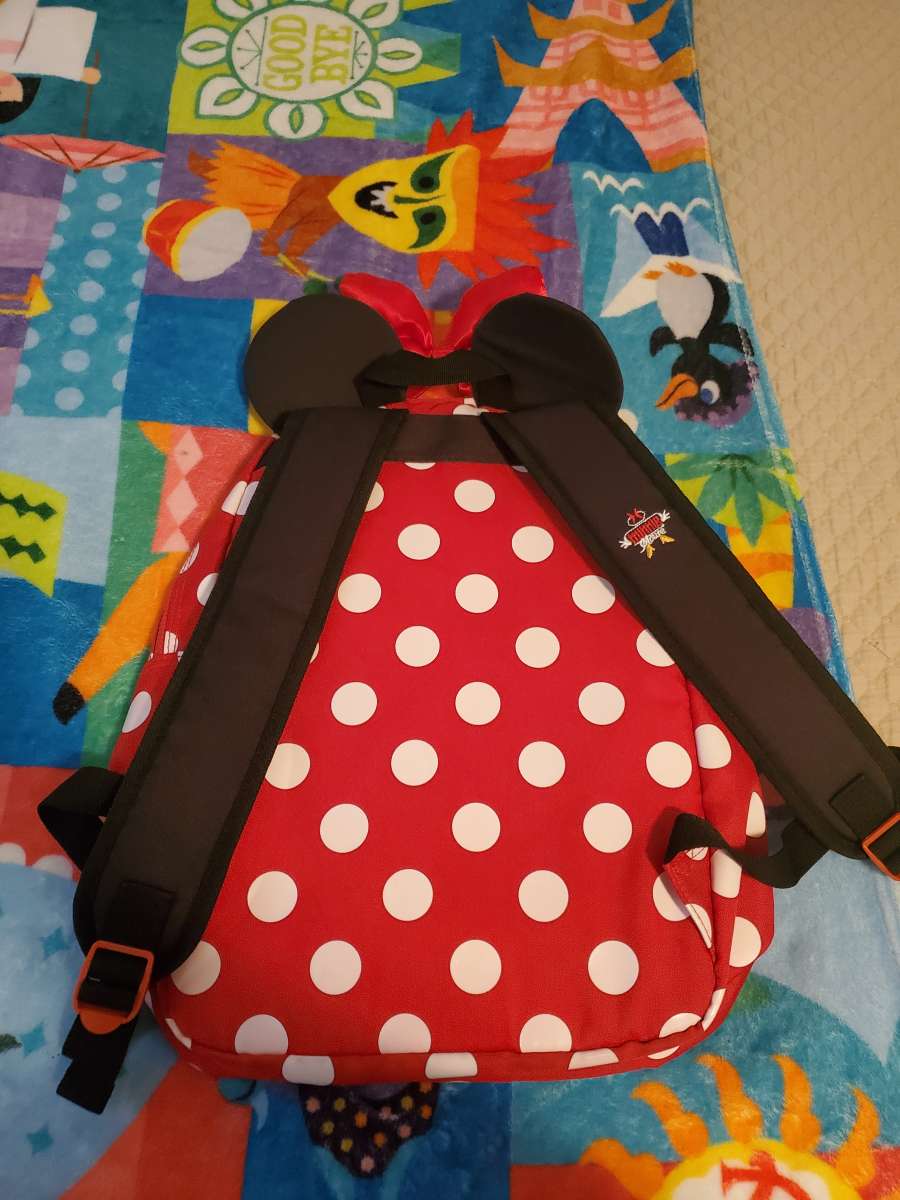 Minnie Mouse Backpack