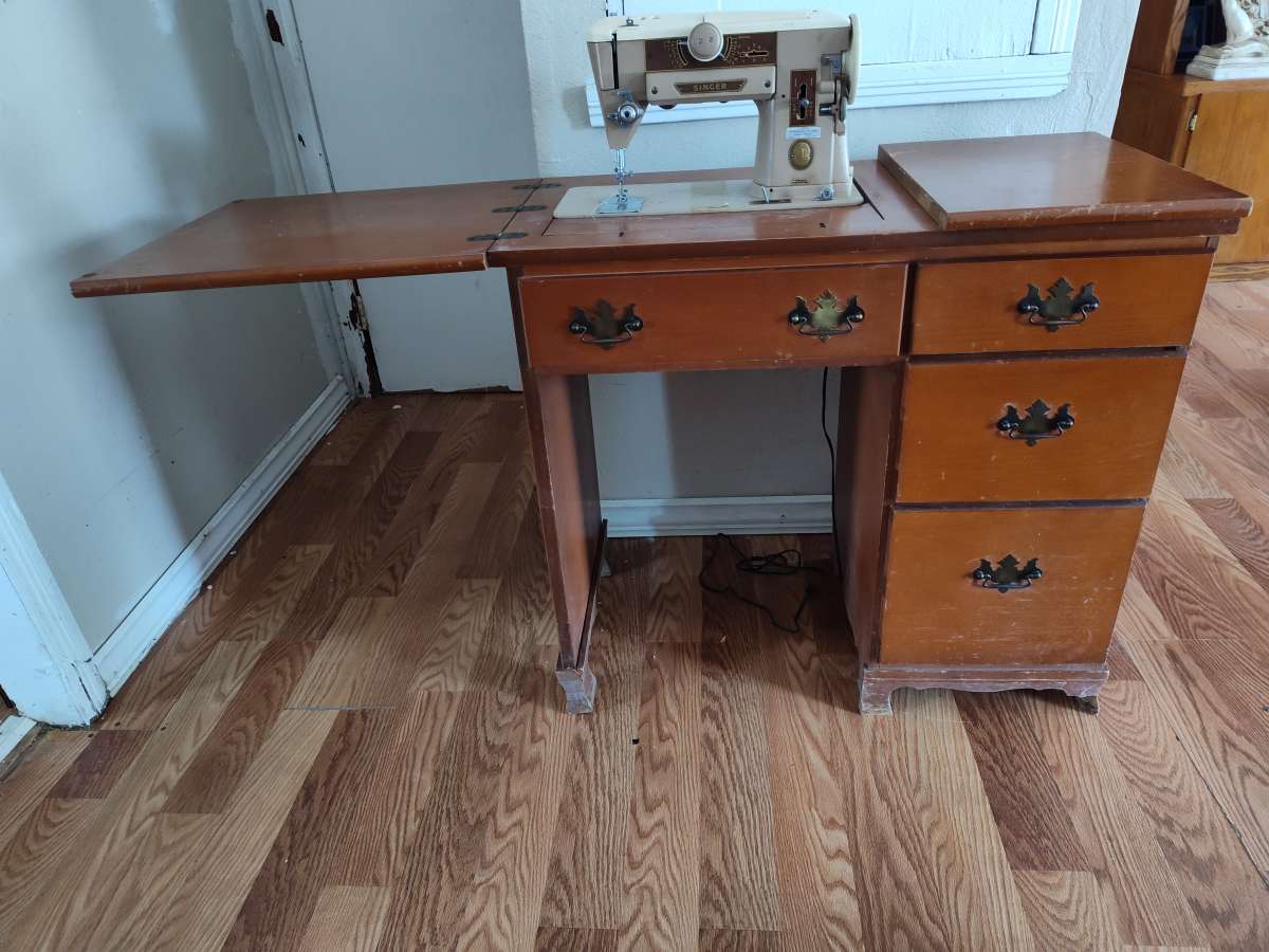 mquina de coser Singer