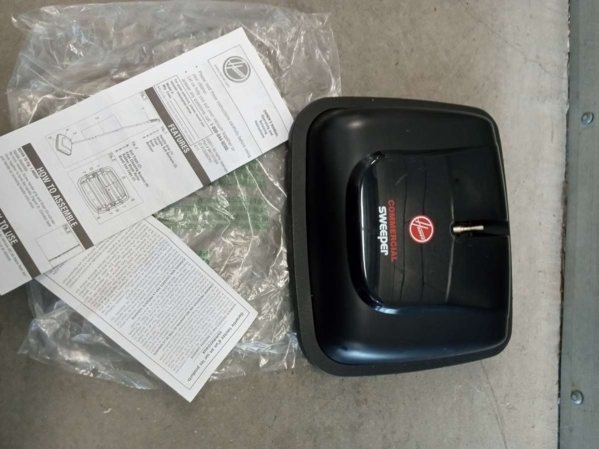 the hoover sweeper new