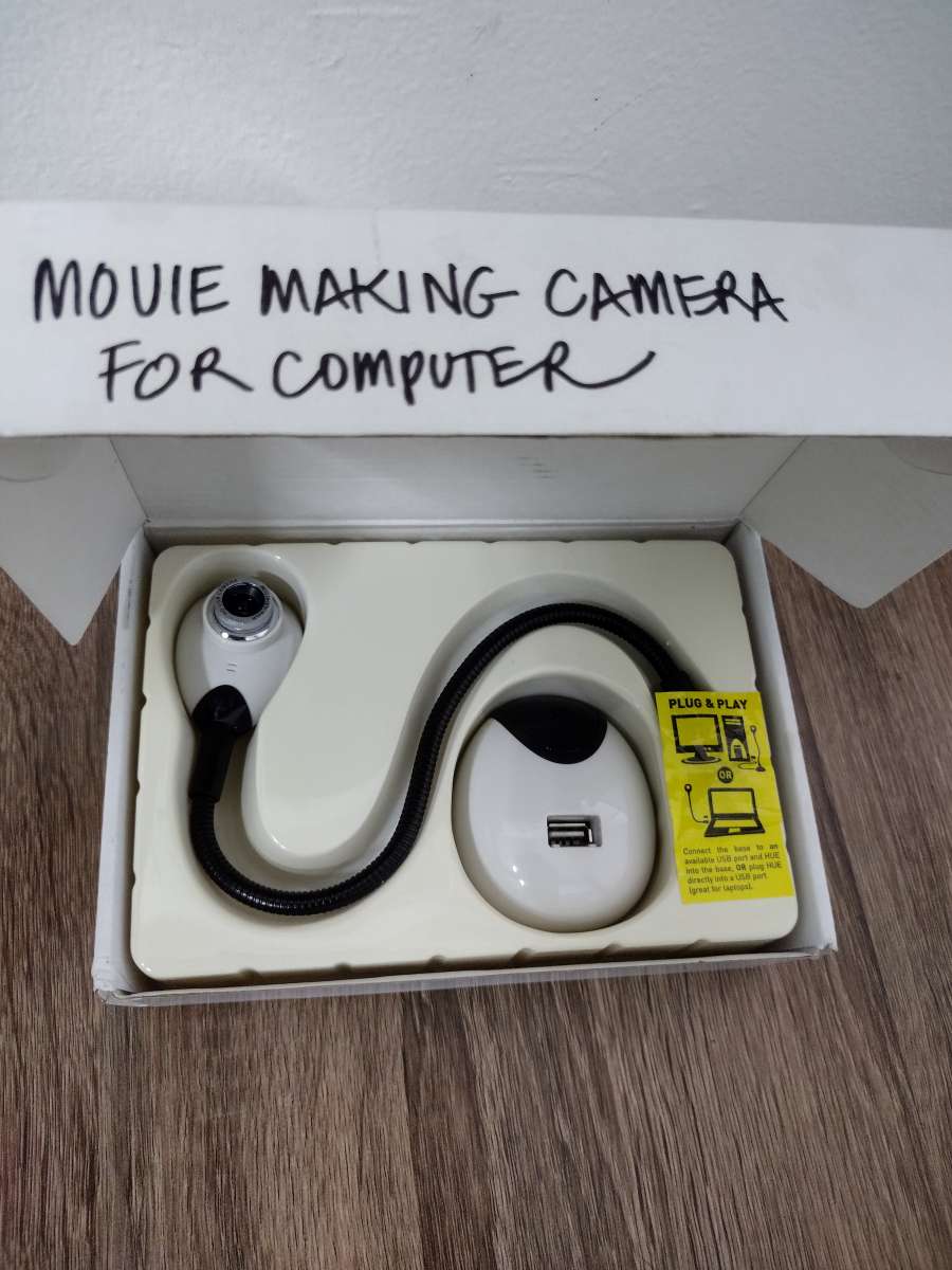 HUE HD Portable USB Camera WHITE