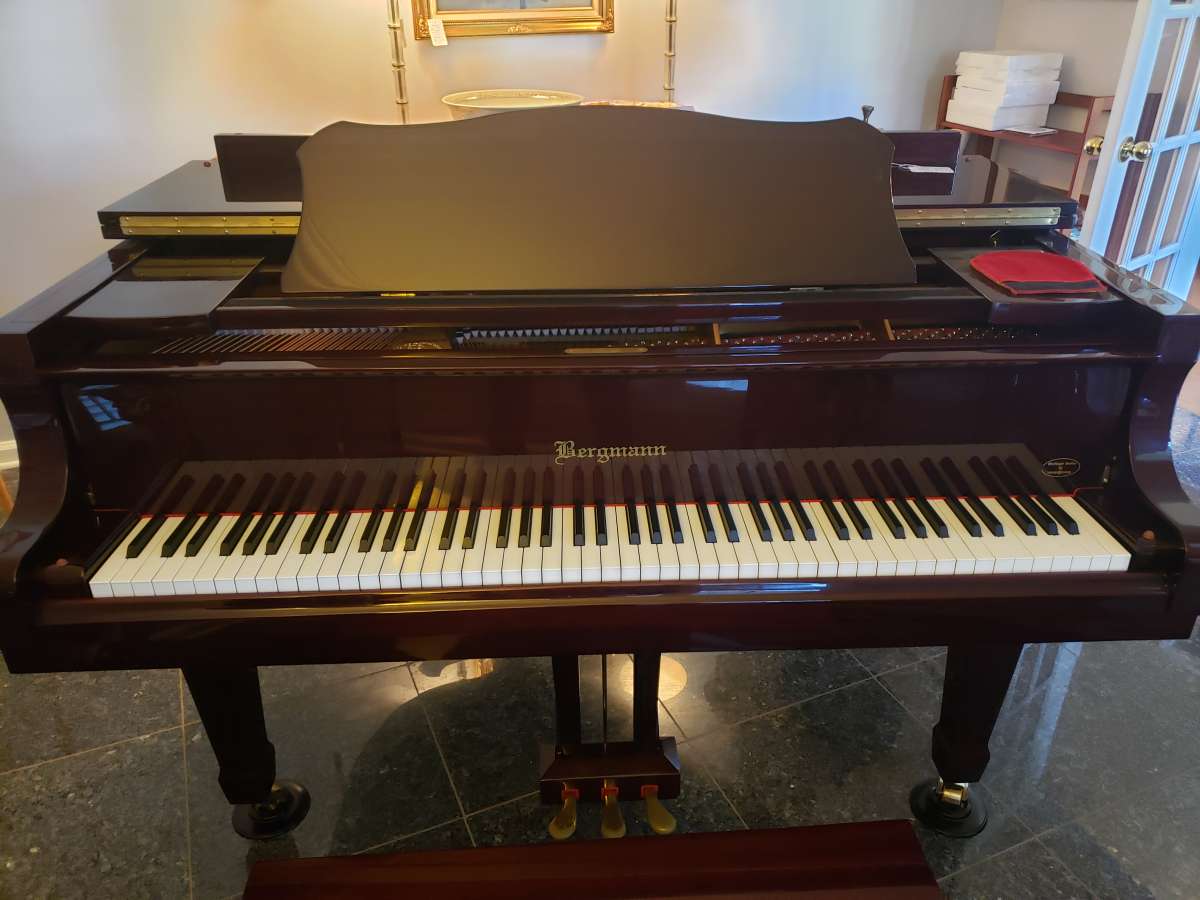 Bergmann Piano Heritage Series by Young Chan