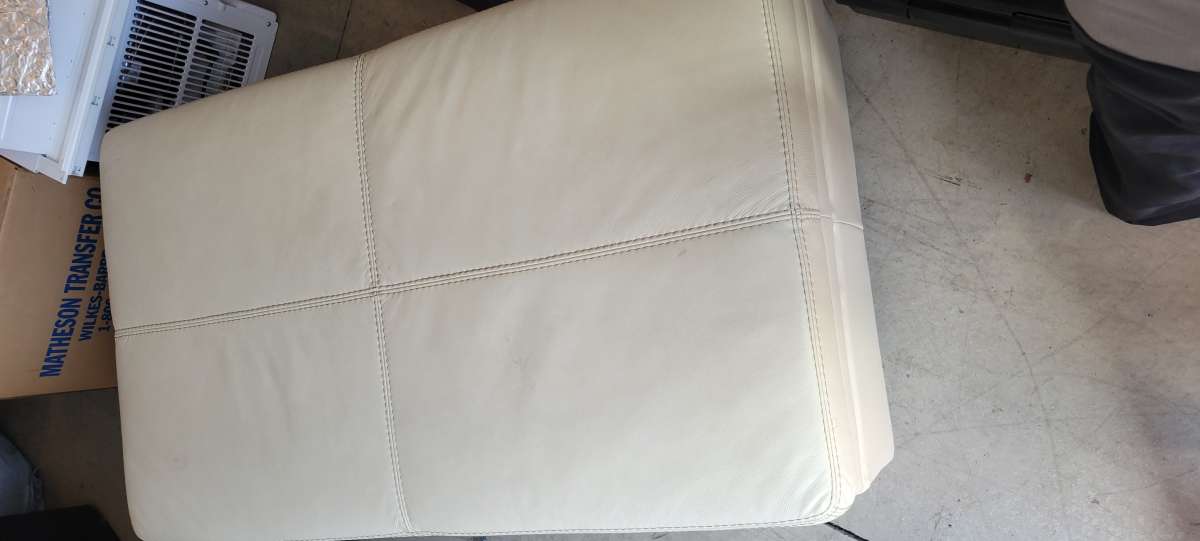 Sleeper sofa and ottoman