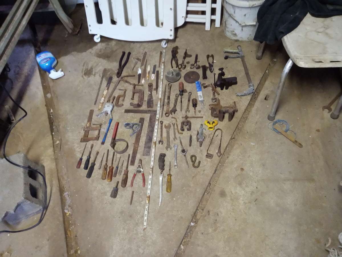 random vintage and some antique tools