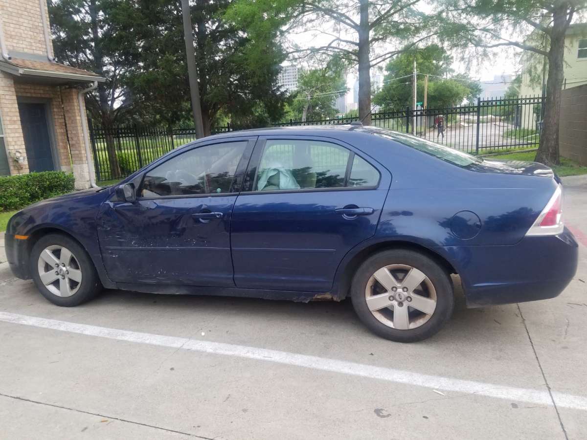 Good car 2007 Ford Fusion SE