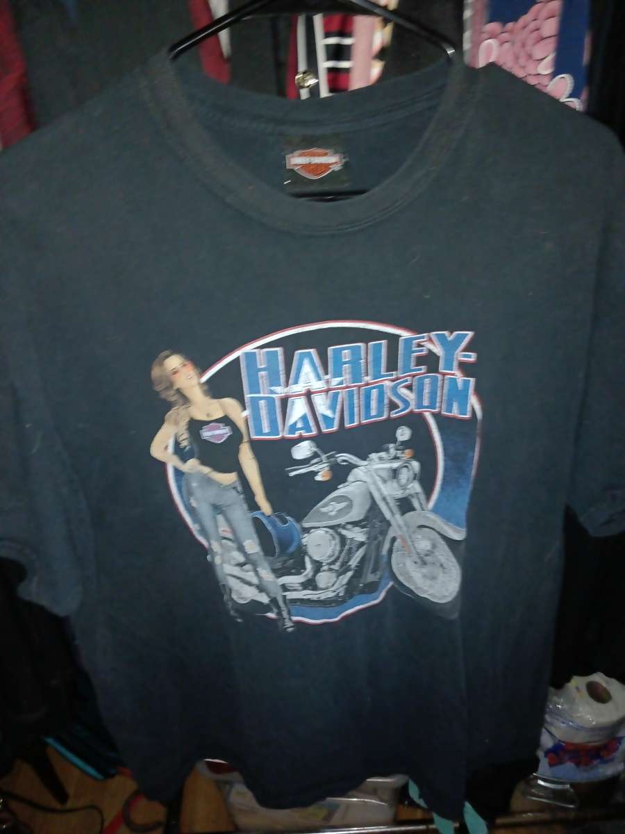 collectible mens HarleyDavidson tshirt extra large must pick