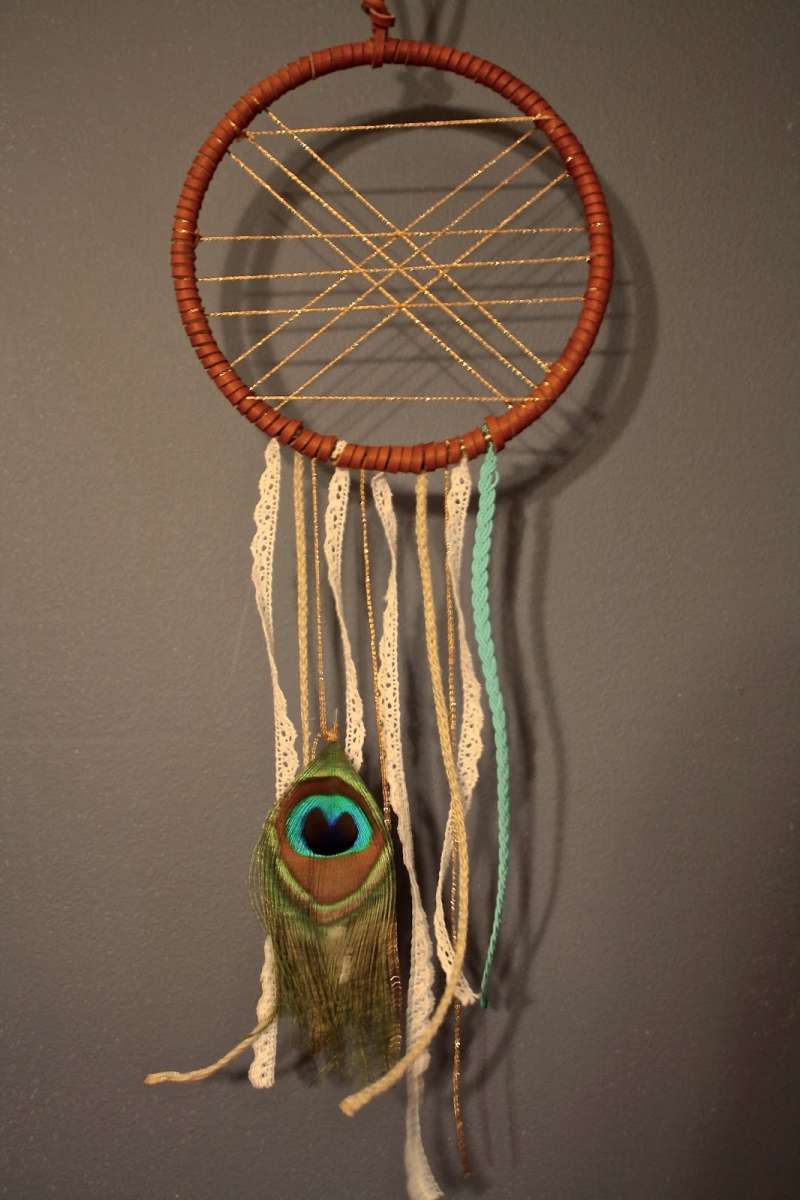 Bohemian dream catchers