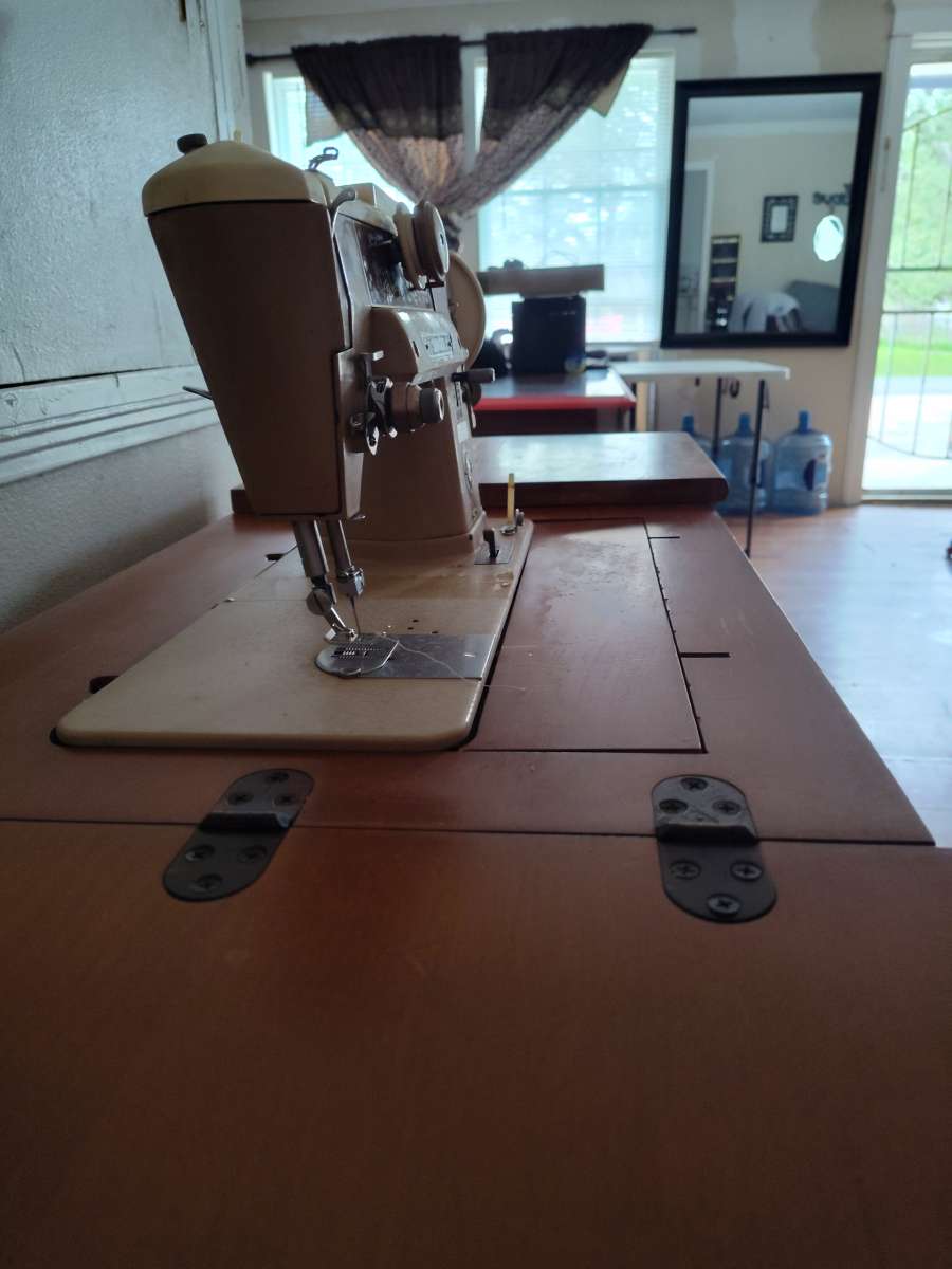 mquina de coser Singer