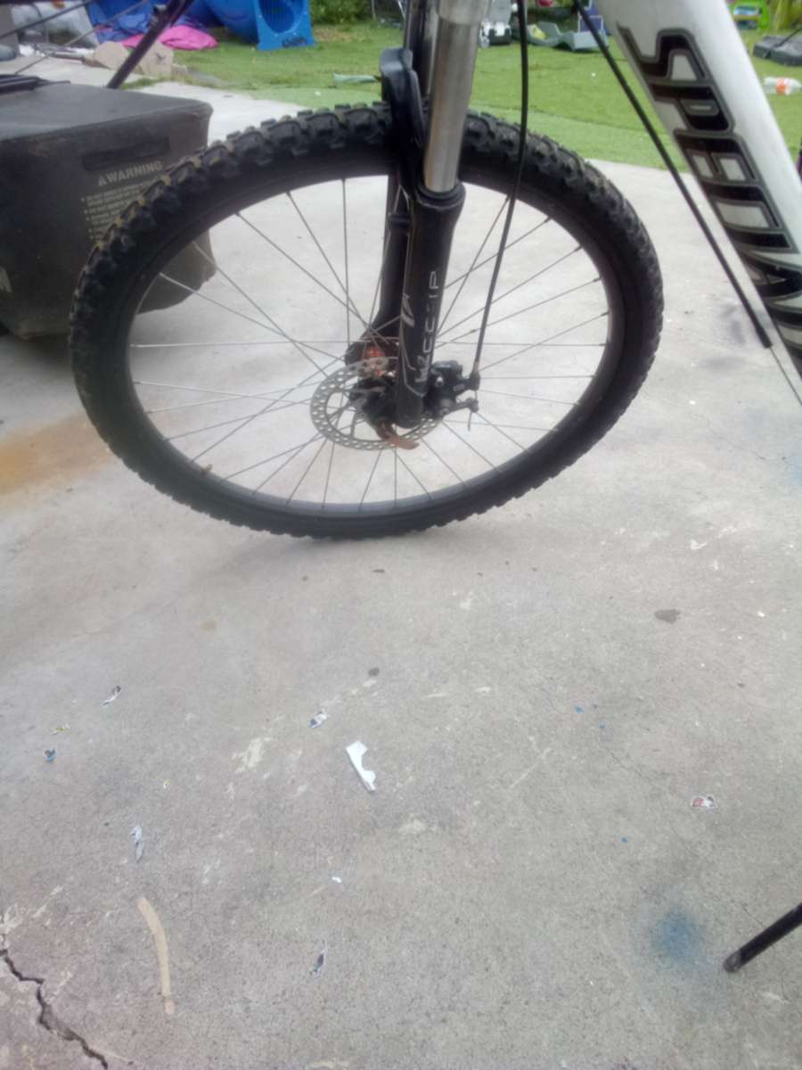 26 inch specialized hard Rock mountain bike