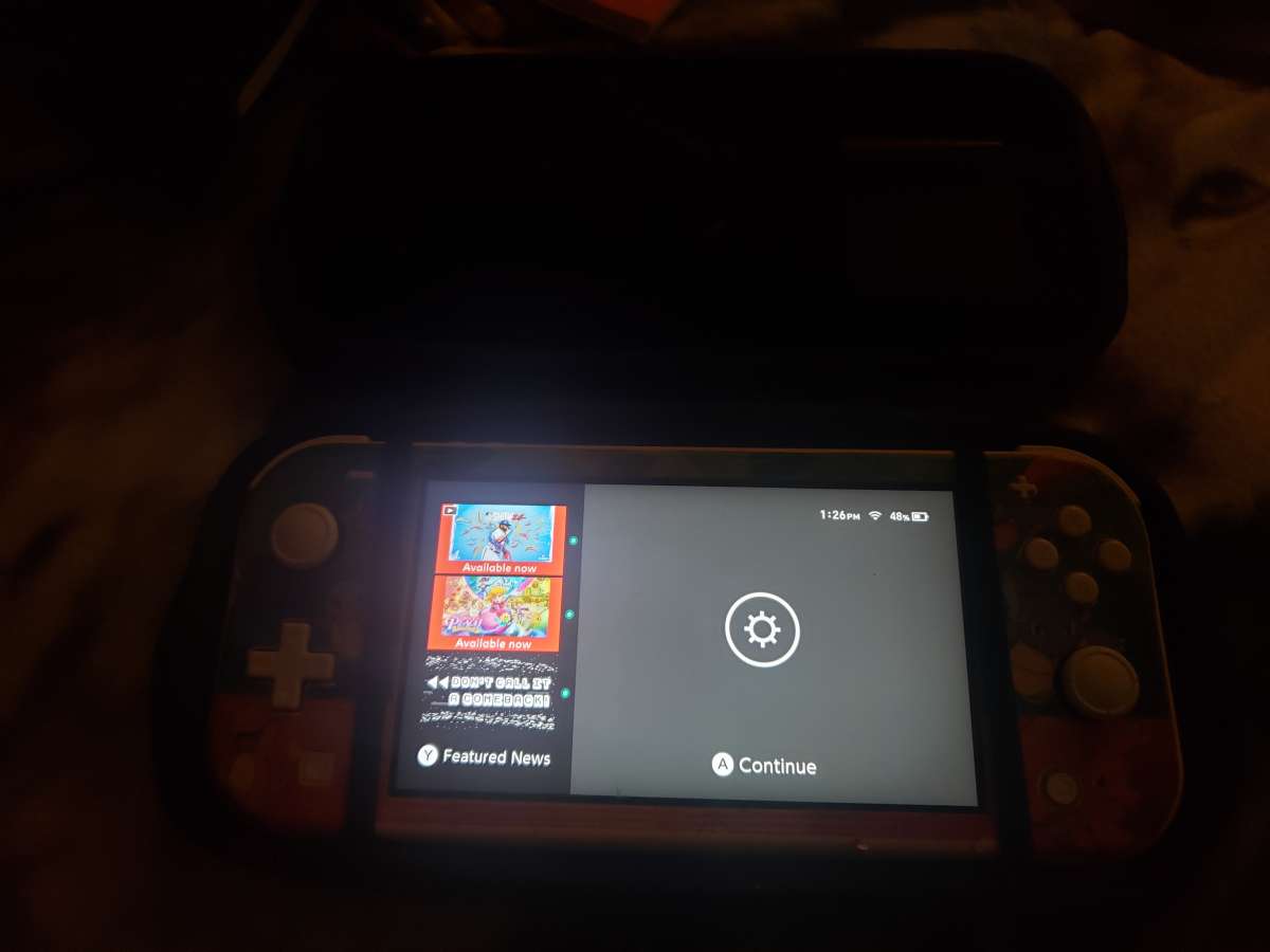 Pokemon Nintendo Switch with Case