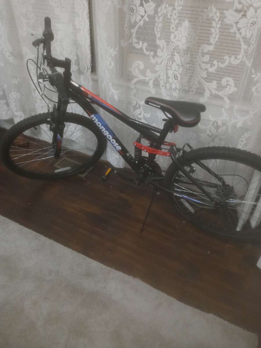 Mongoose bicycle
