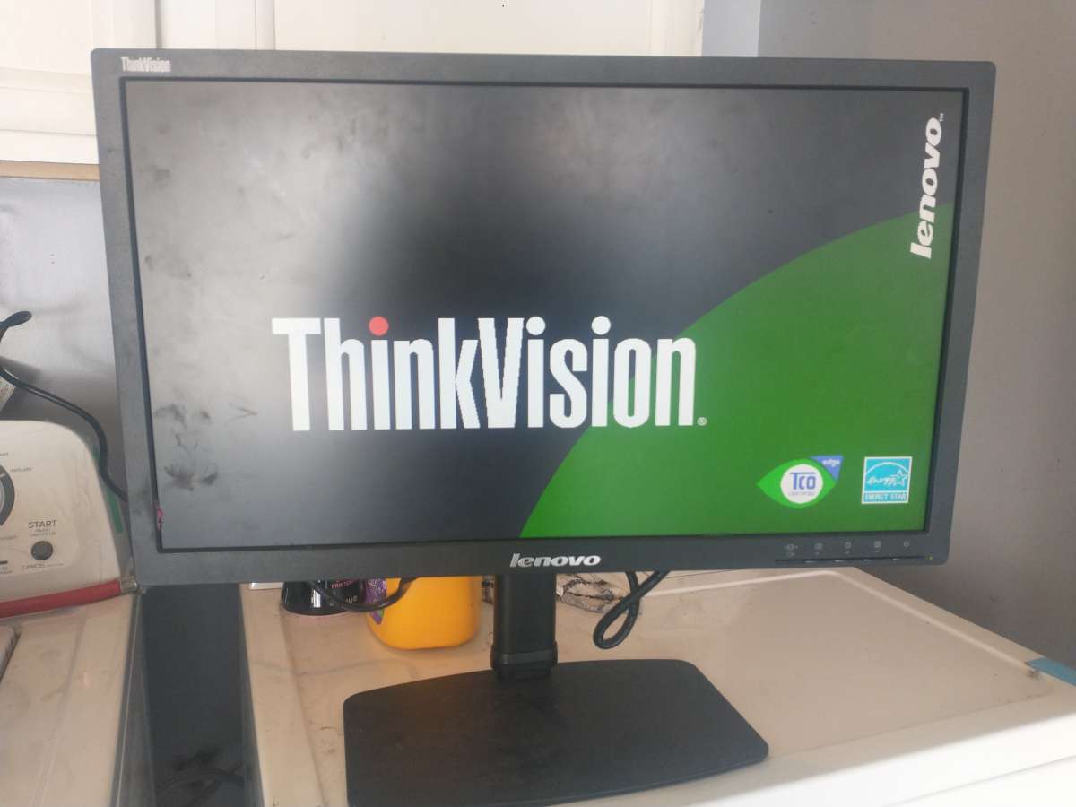 Desktop Work Monitors 3 For Sale