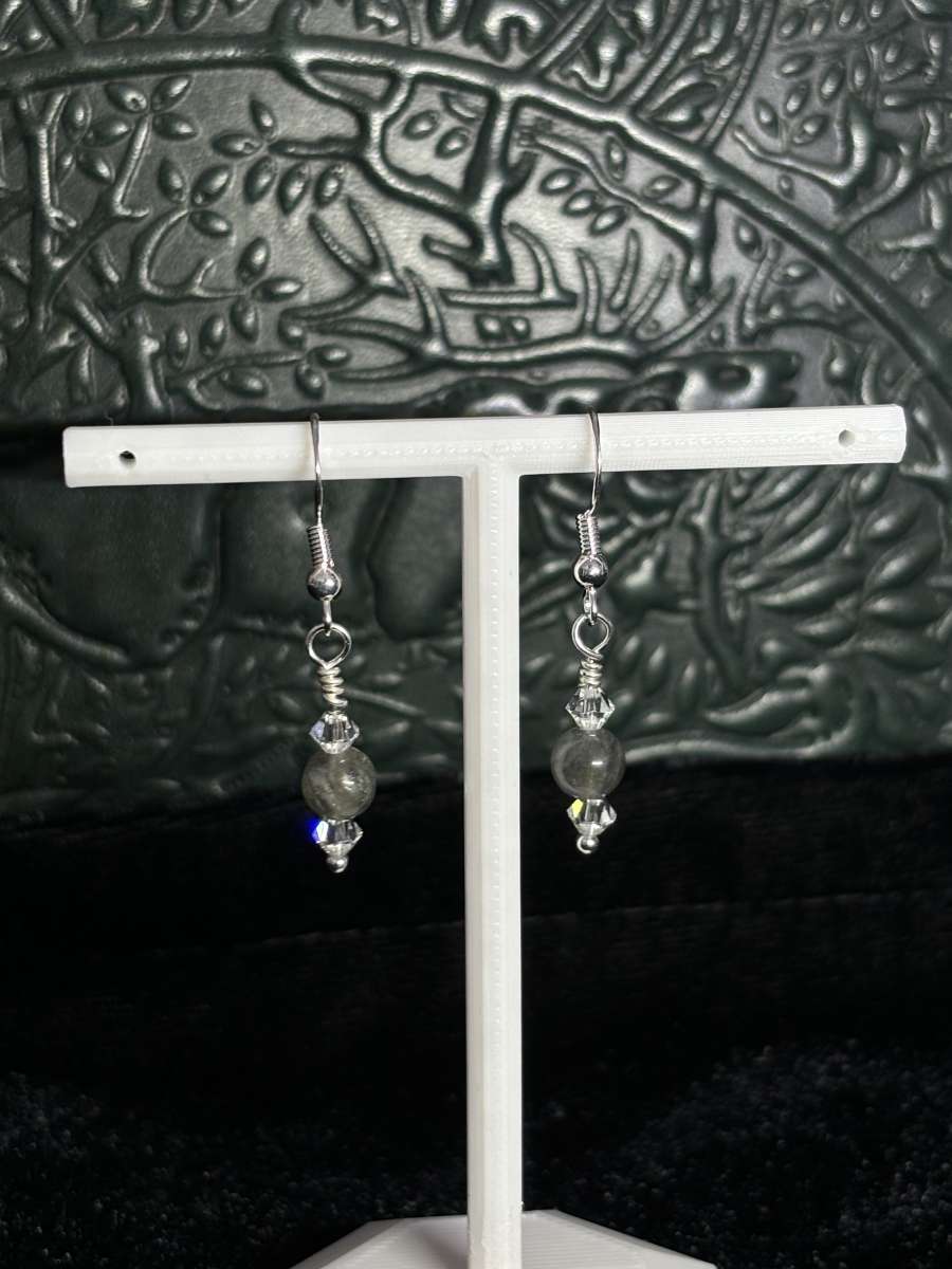 Arctic Moon Earrings