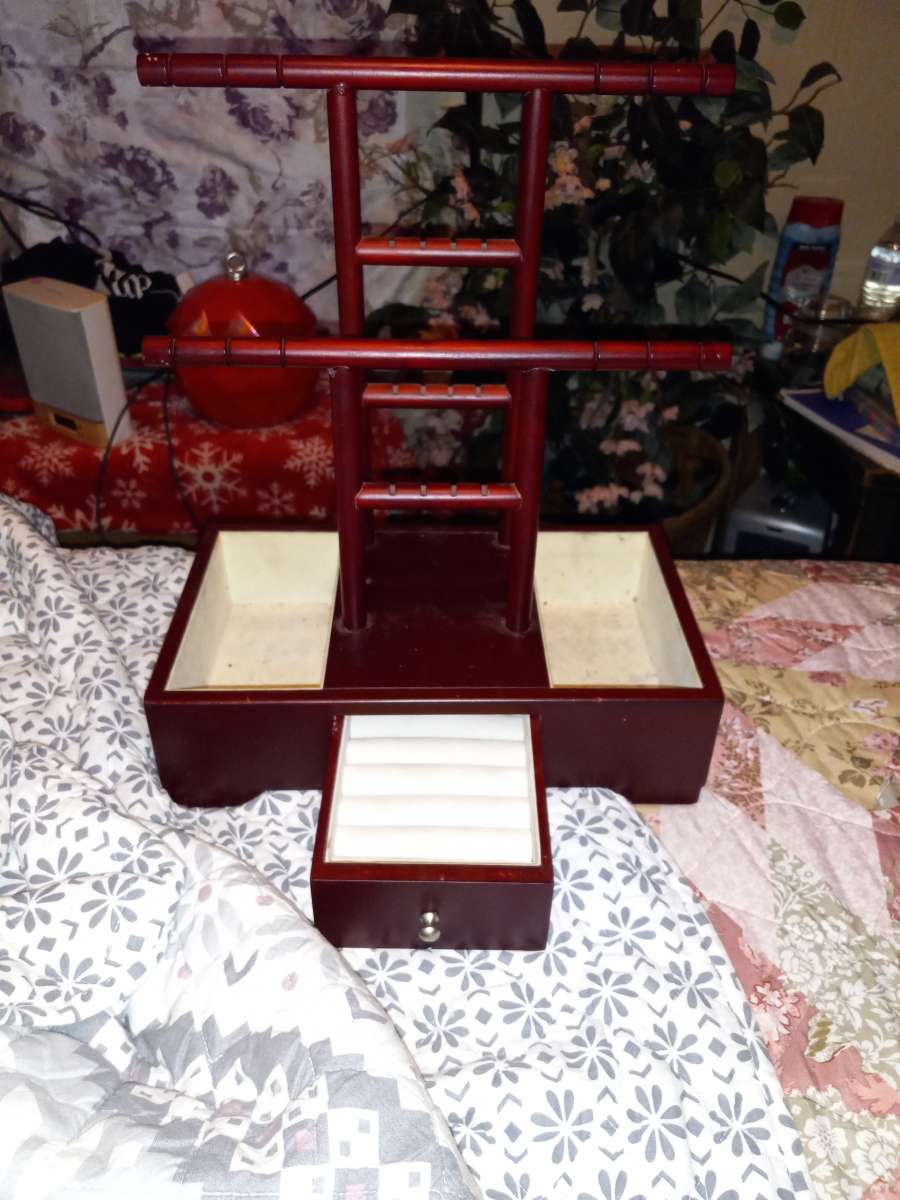 a jewelry box
