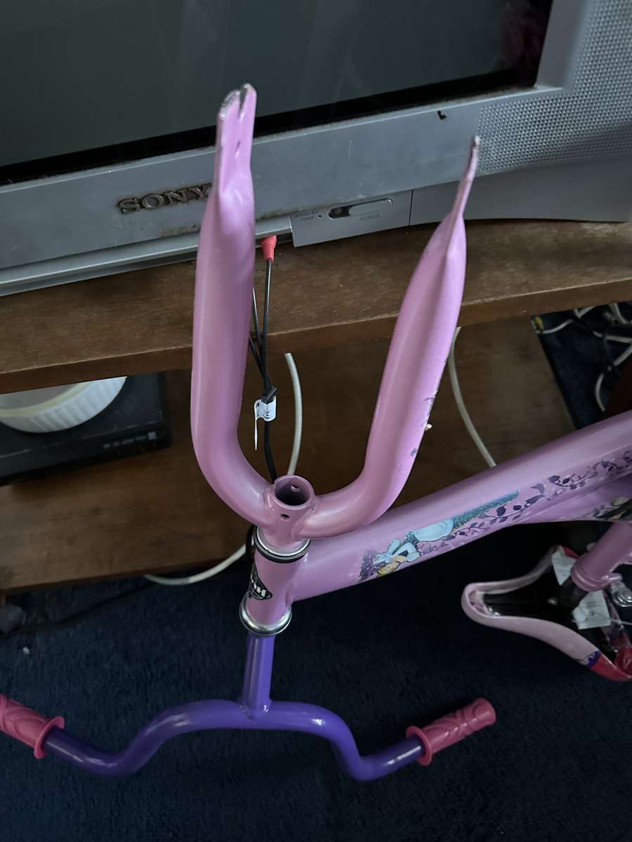 little mermaid youth bike