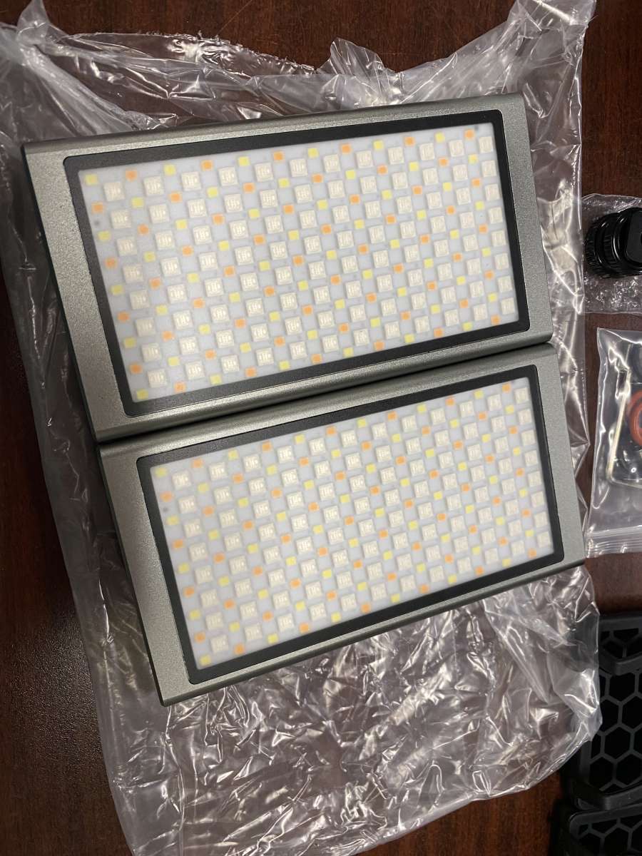 f7 Fold RGB Led Light