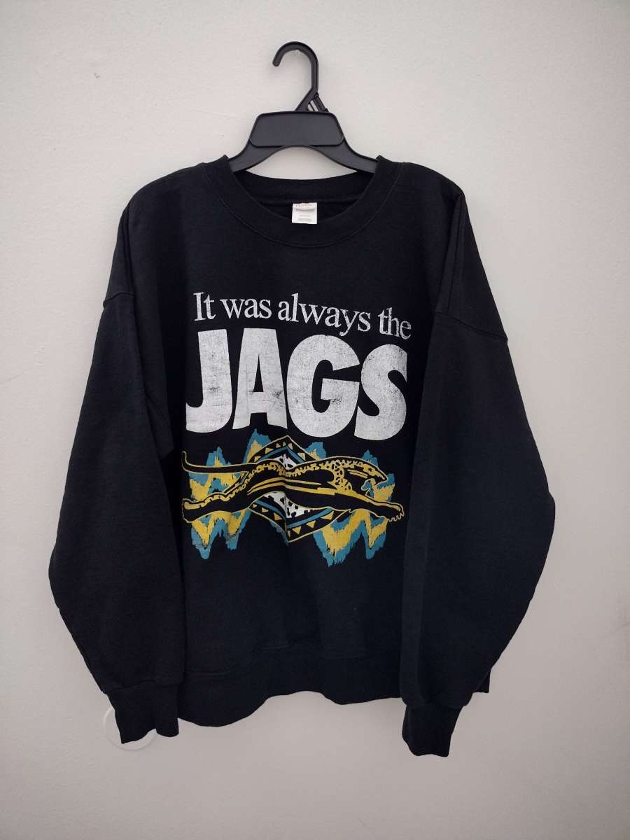 It was always the JAGS Mens Sweatshirt SIZE XL