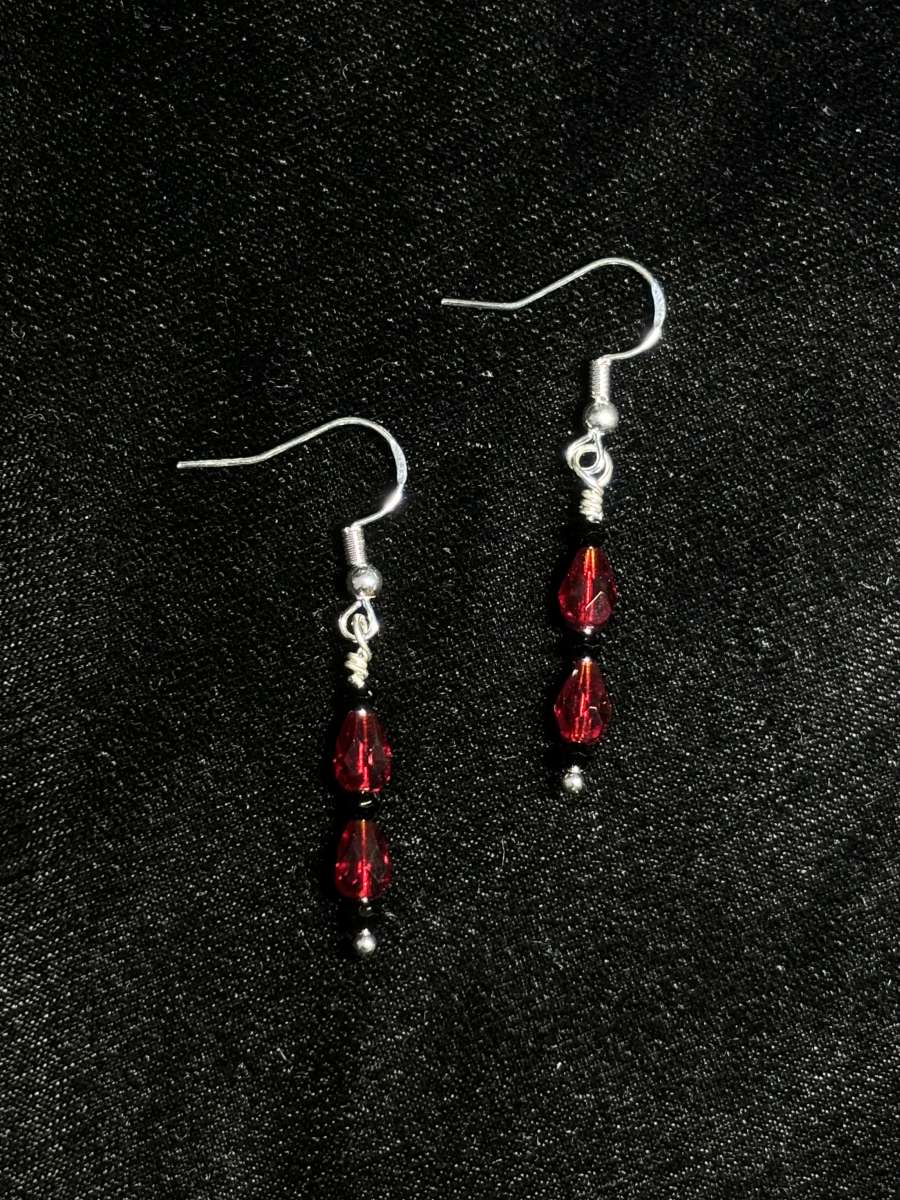 Ember earrings