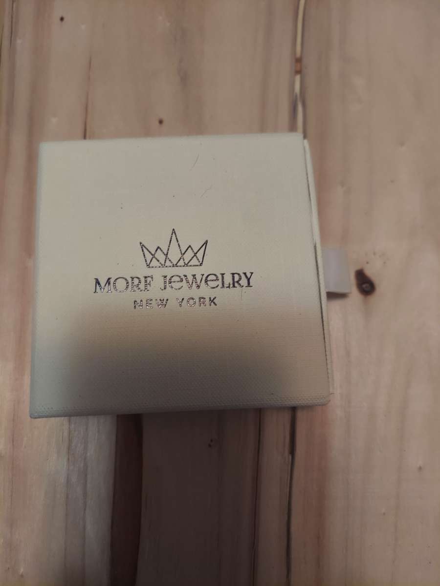 I have a sterling silver necklace  ruby necklace