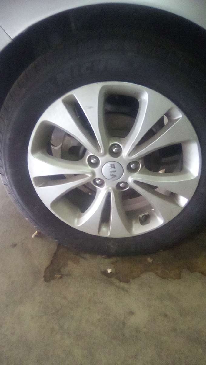 2014 Kia soul NO ENGINE