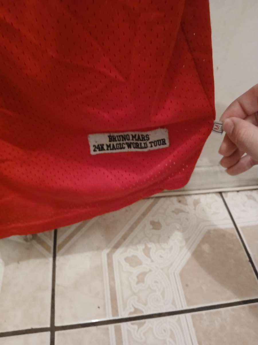 Bruno Mars Hooligans Magic World Tour Baseball Jersey Shirt