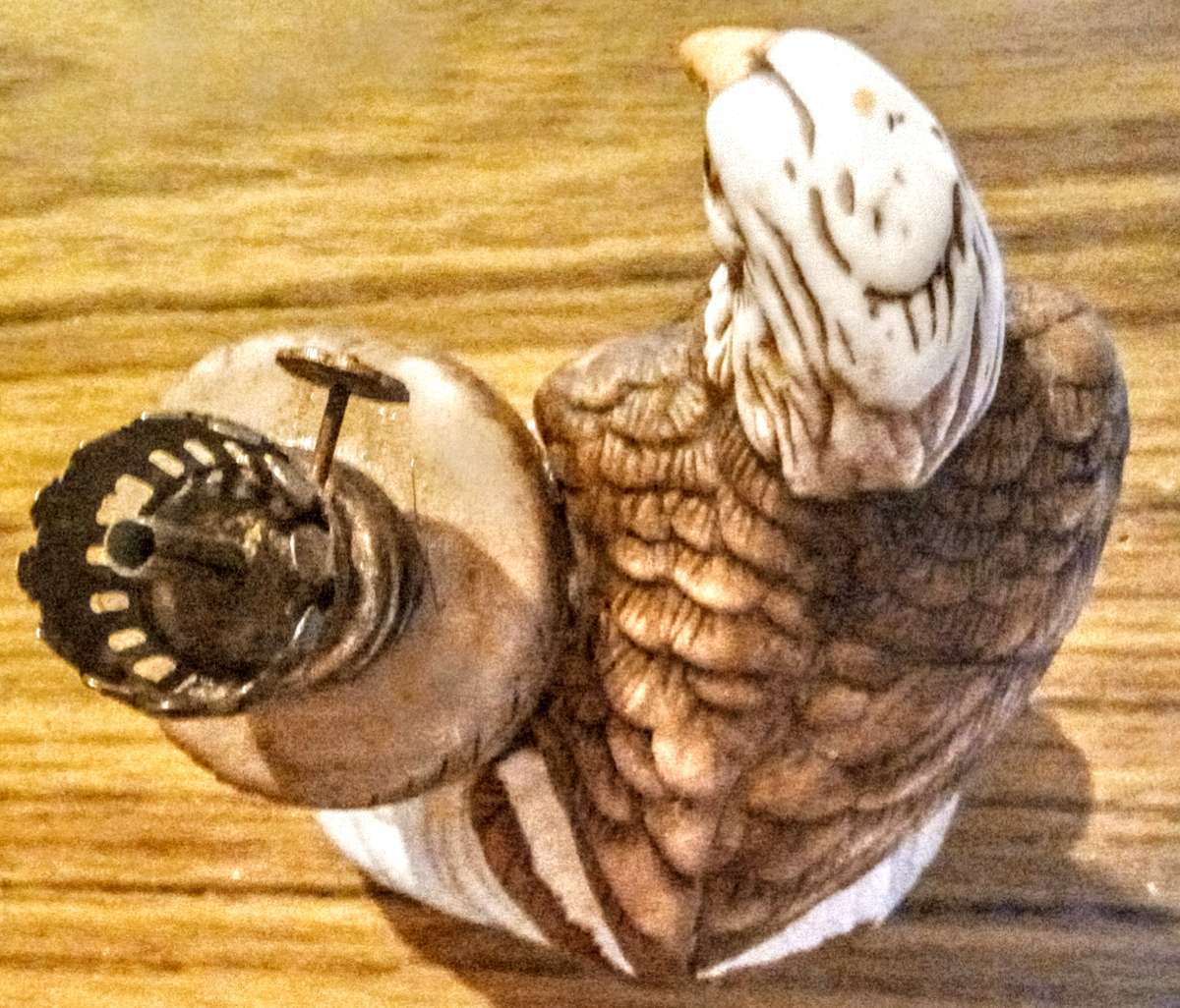 Eagle Oil  Lamp