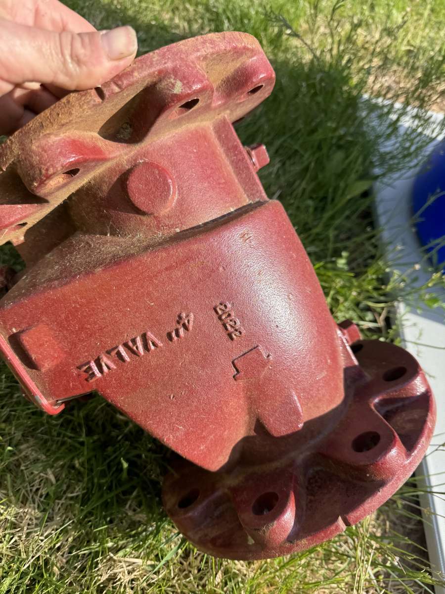 NEW Viking Fire Riser Check Valve