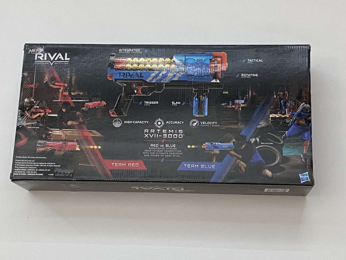 Nerf Gun Rival