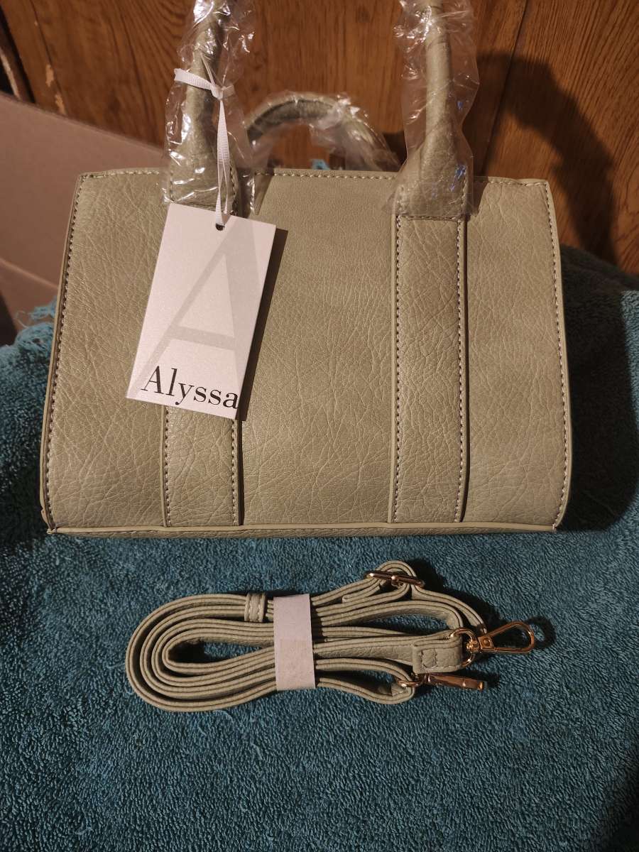 Alyssa fashion  crossbody