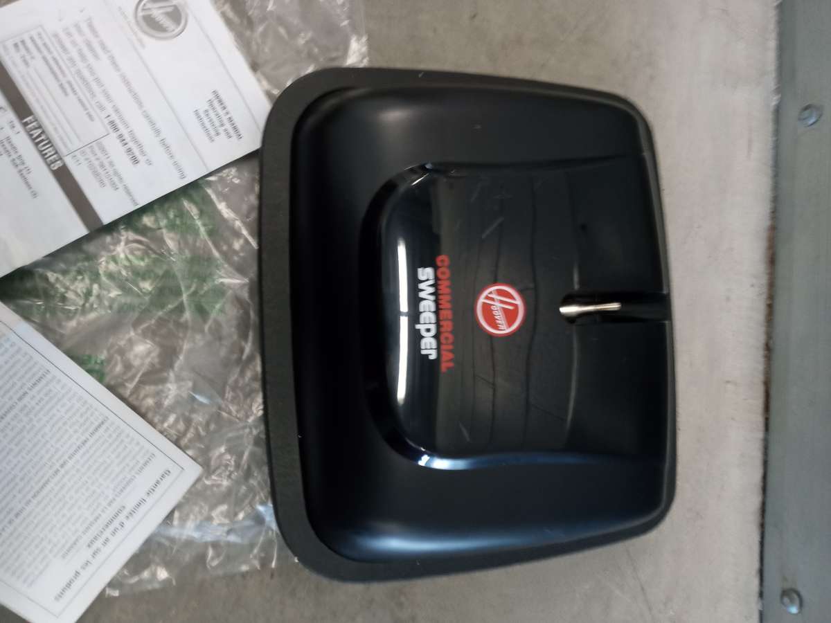 the hoover sweeper new