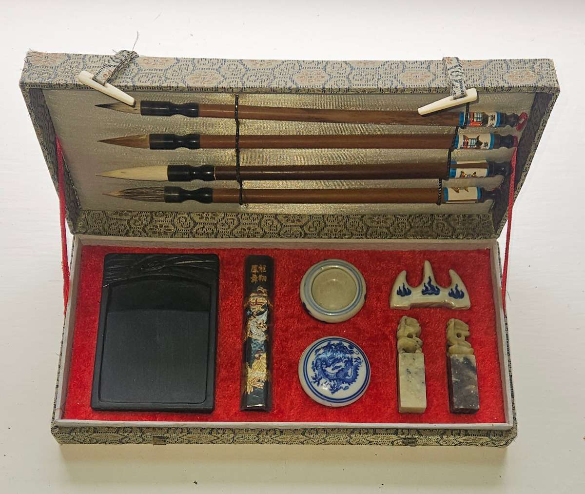 Chinese Calligraphy Set