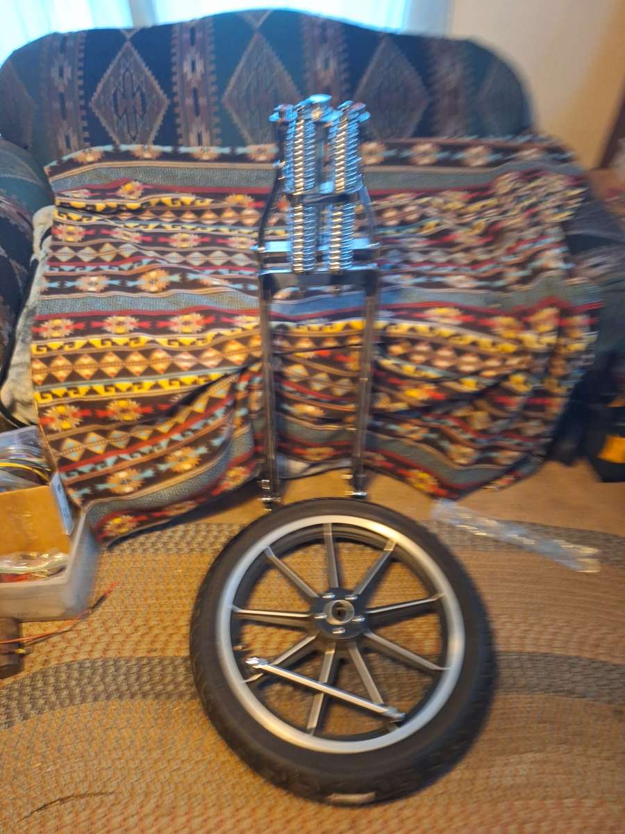 brand new springer4over plus mag wheel 19 inch w new tire