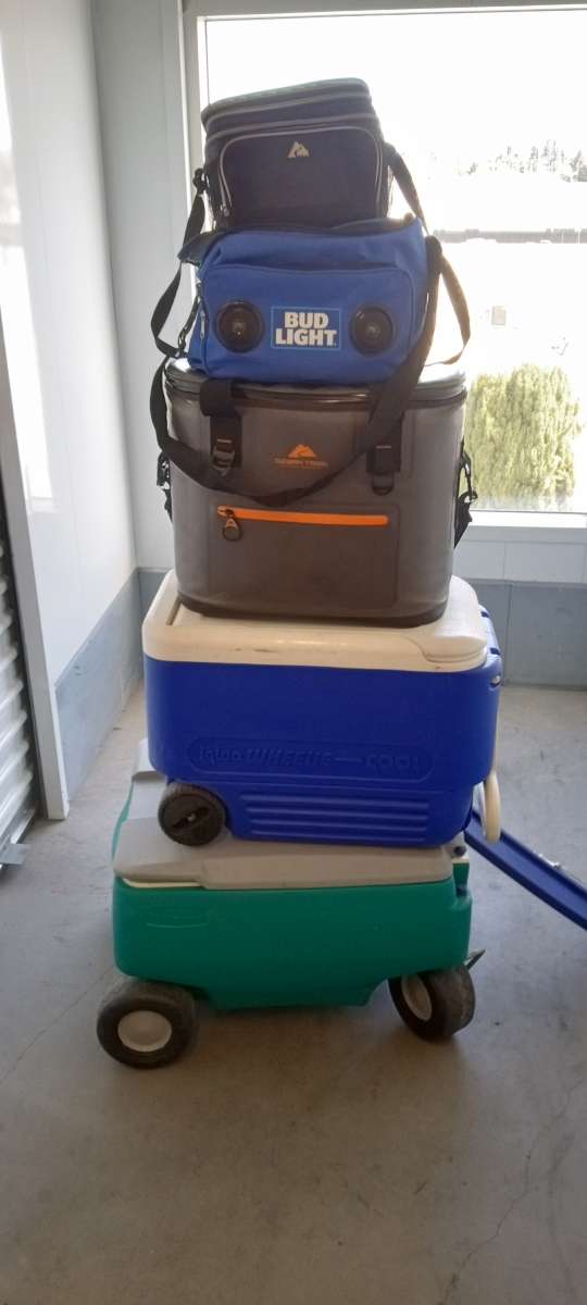 the 5 ice cooler from mini to familiary