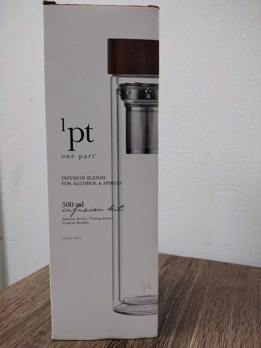 1pt One Part Co Infusion Blender BarAlcoholic Drinks