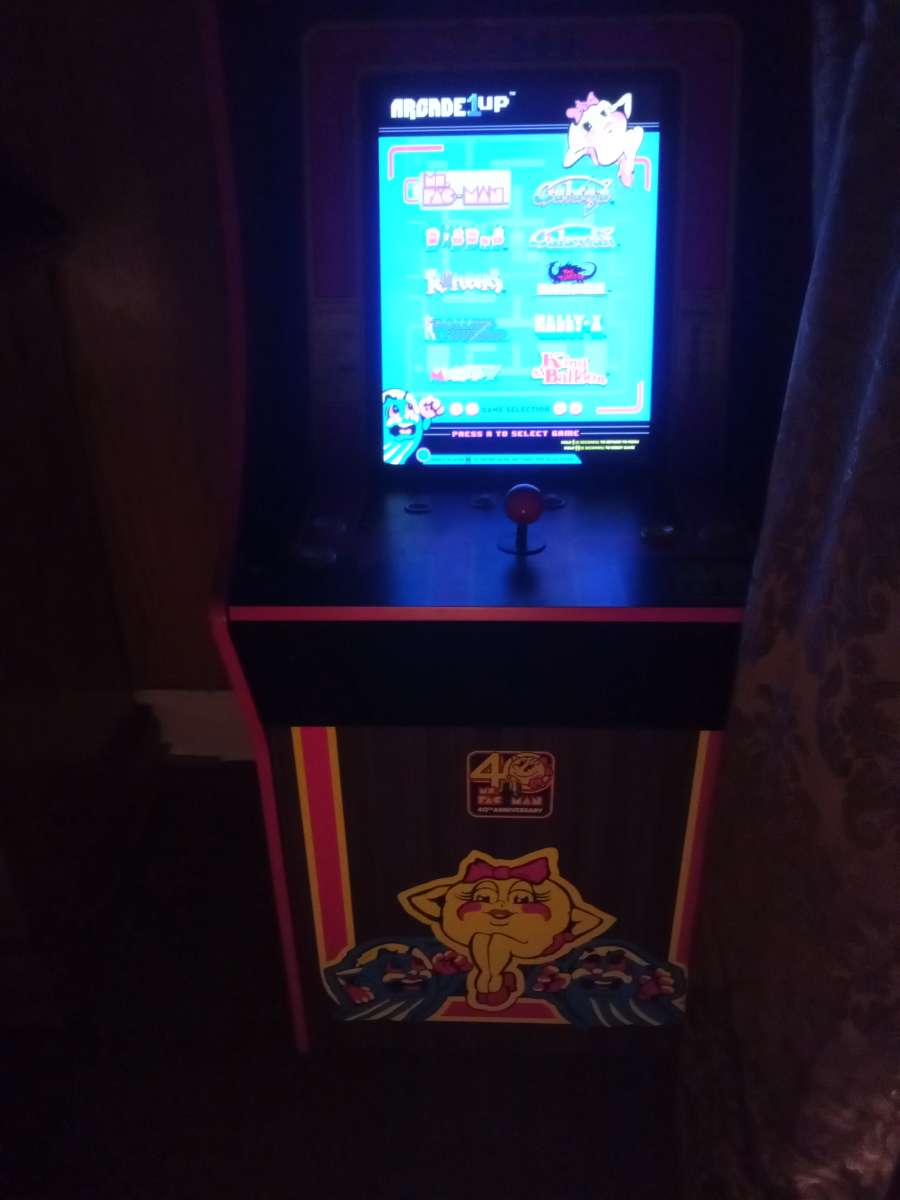PacMan arcade game