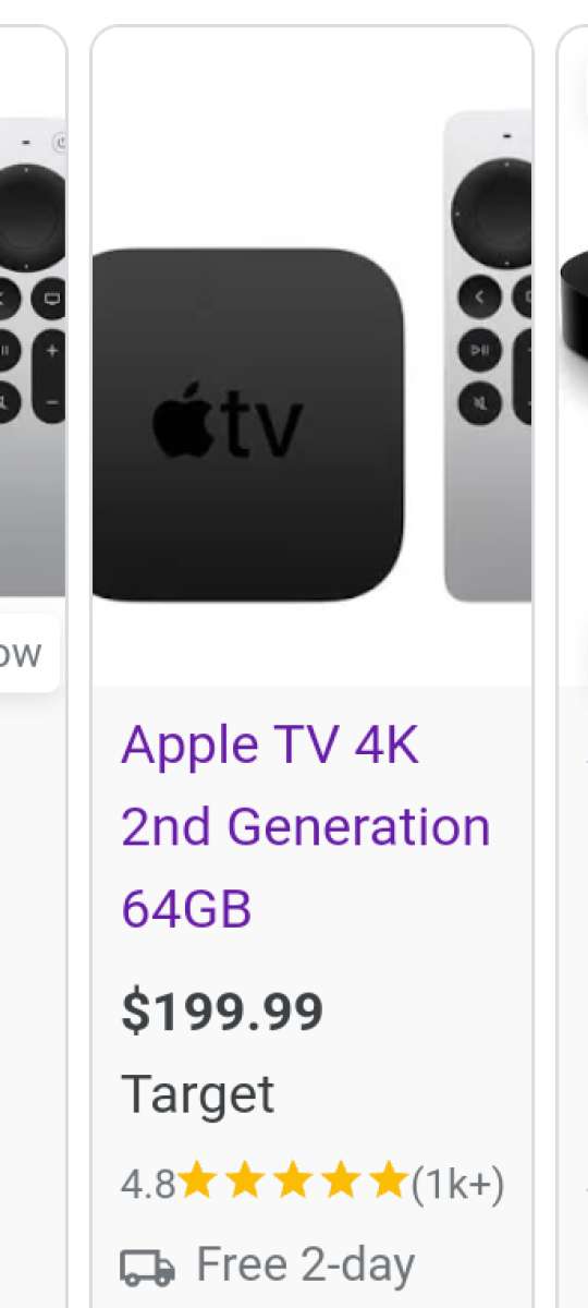 apple tv box