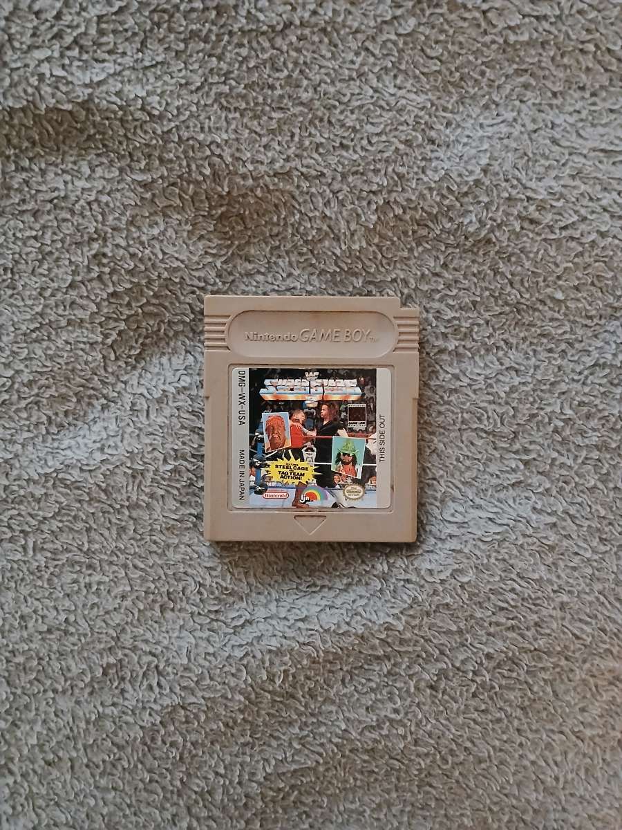 WWF WWE Superstars 2 Gameboy