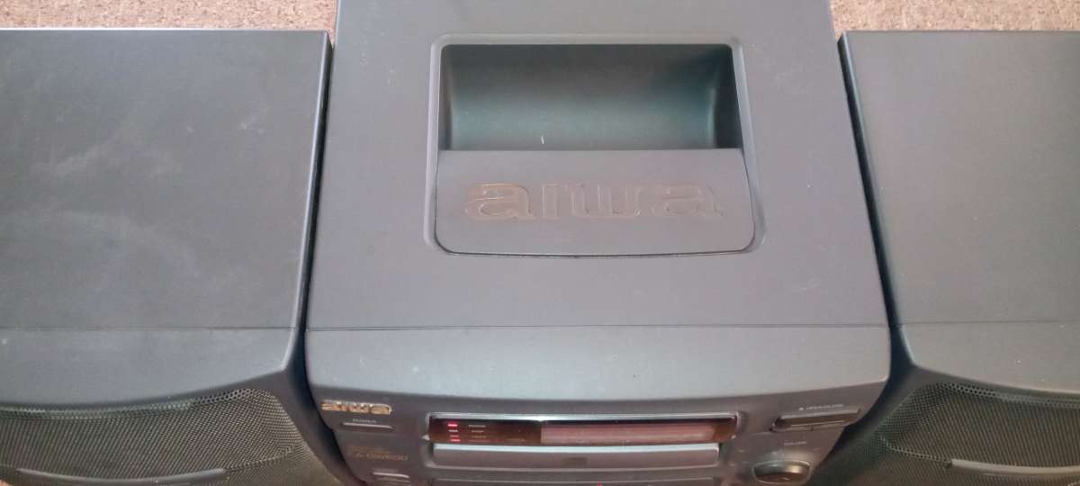 stereo system AIWA