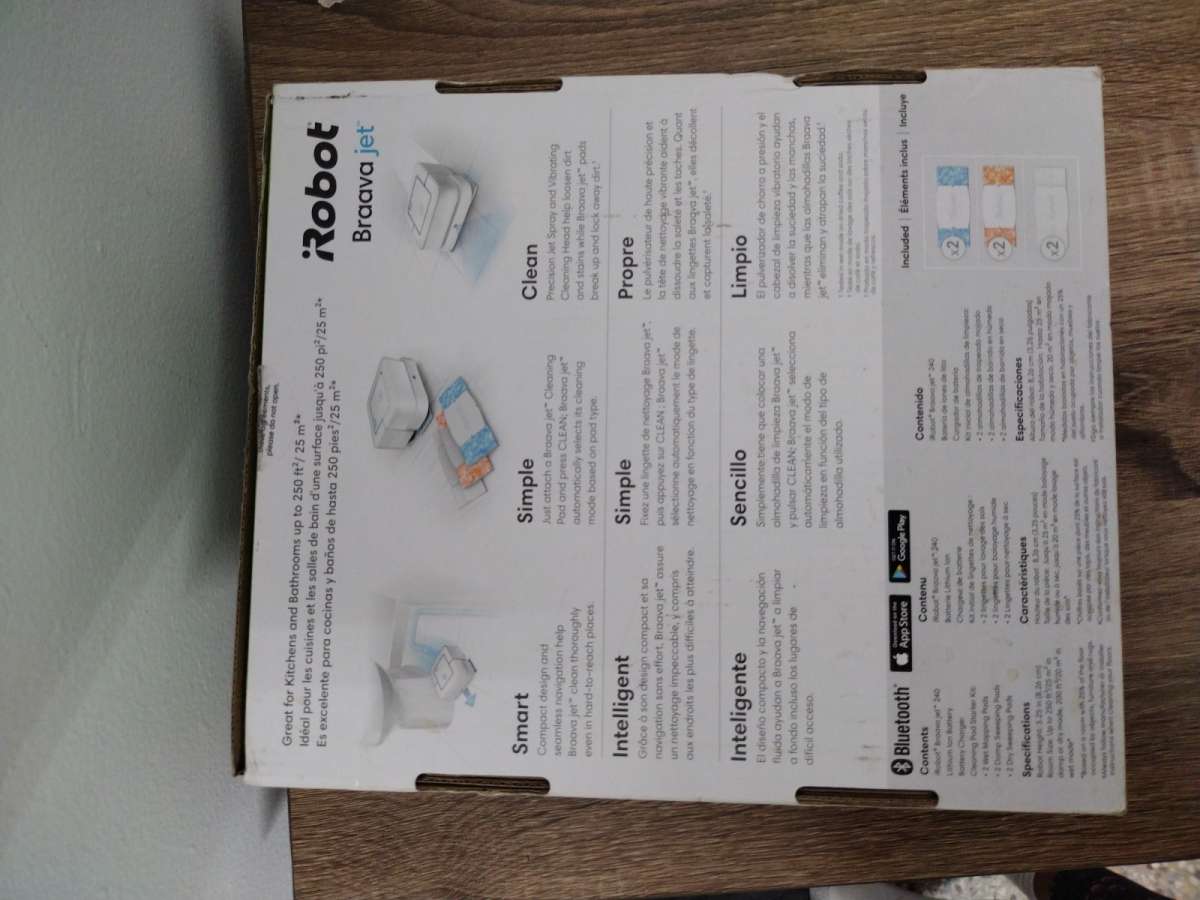 iRobot Braava jet 240 Mop Bundle Set