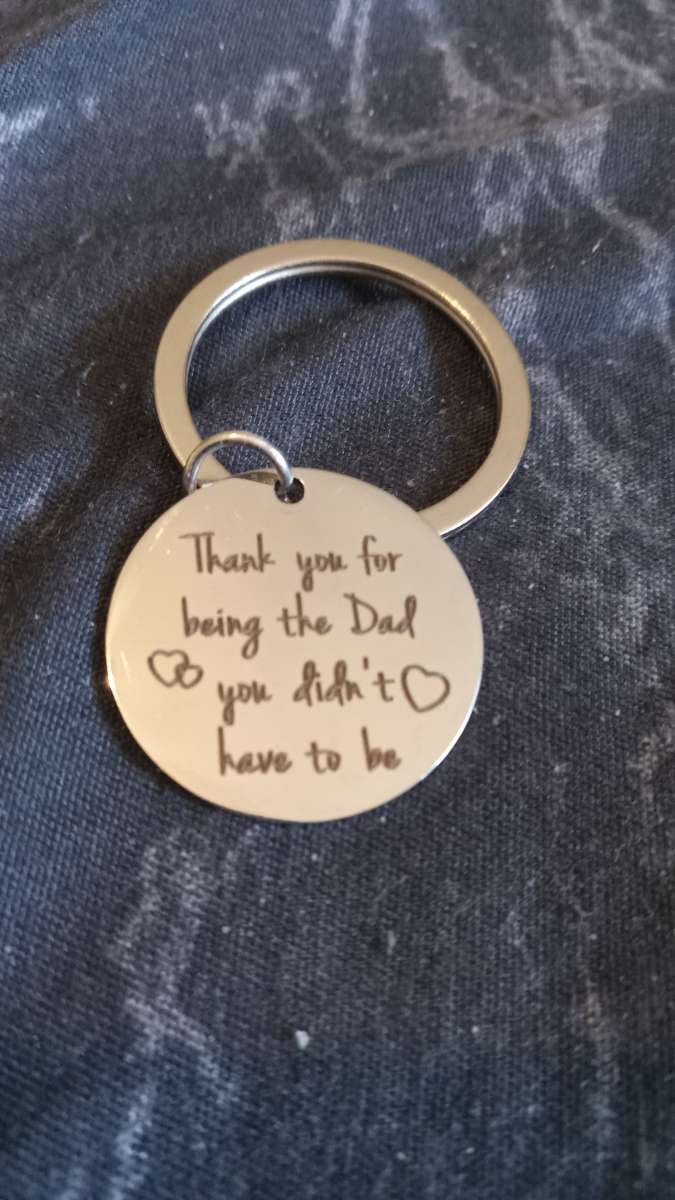 Fathers Day Keychains