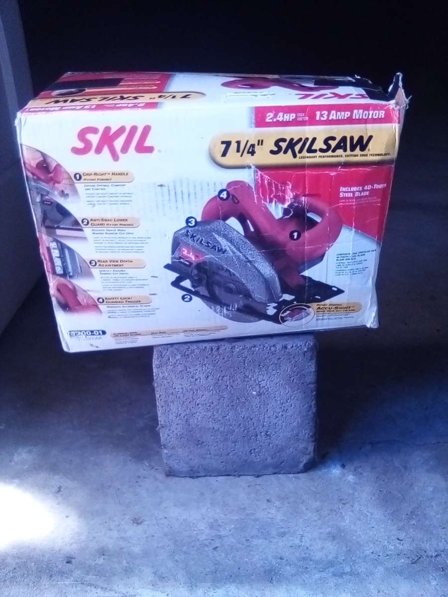 Electric Skilsaw