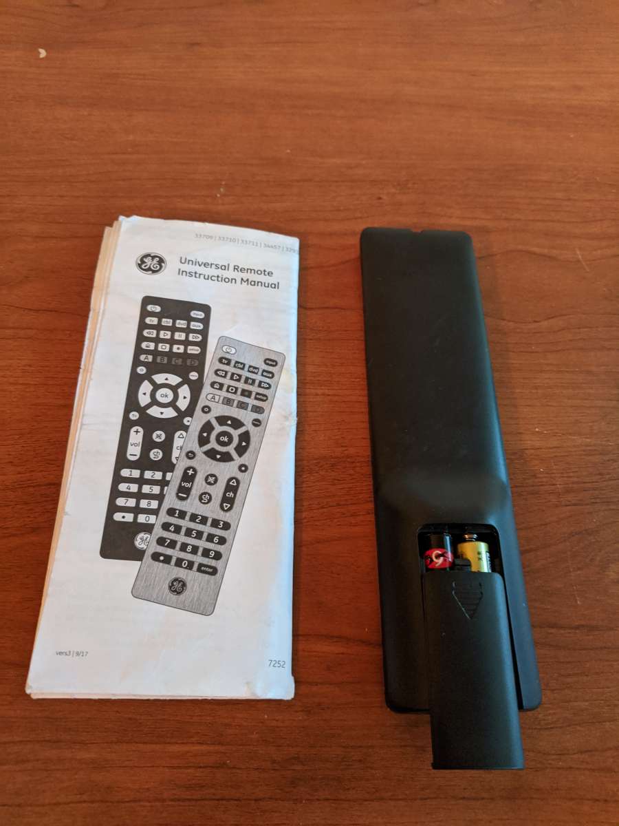 Universal Remote Control