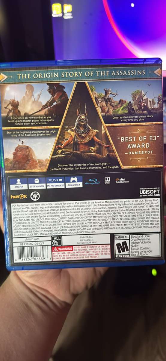 assassins creed origins