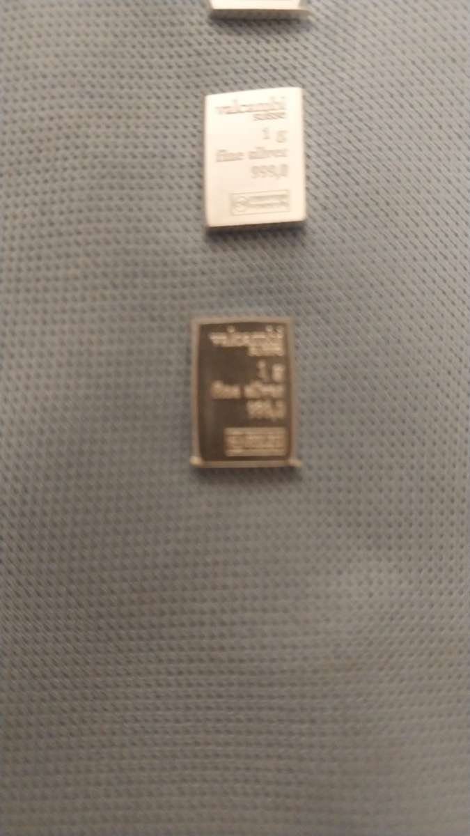 lot of 10 999 fine silver bars